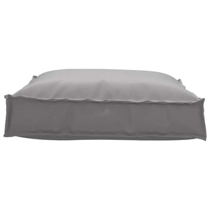 Μαξιλάρι Γκρι 70 x 70 x 12 cm Ύφασμα Όξφορντ - Pakobazaar