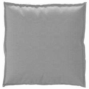 Μαξιλάρι Γκρι 70 x 70 x 12 cm Ύφασμα Όξφορντ - Pakobazaar