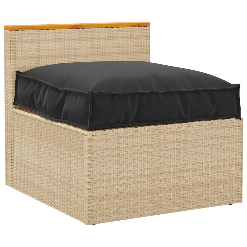 Μαξιλάρι Μαύρο 70 x 70 x 12 cm Ύφασμα Όξφορντ - Pakobazaar