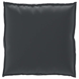 Μαξιλάρι Μαύρο 70 x 70 x 12 cm Ύφασμα Όξφορντ - Pakobazaar