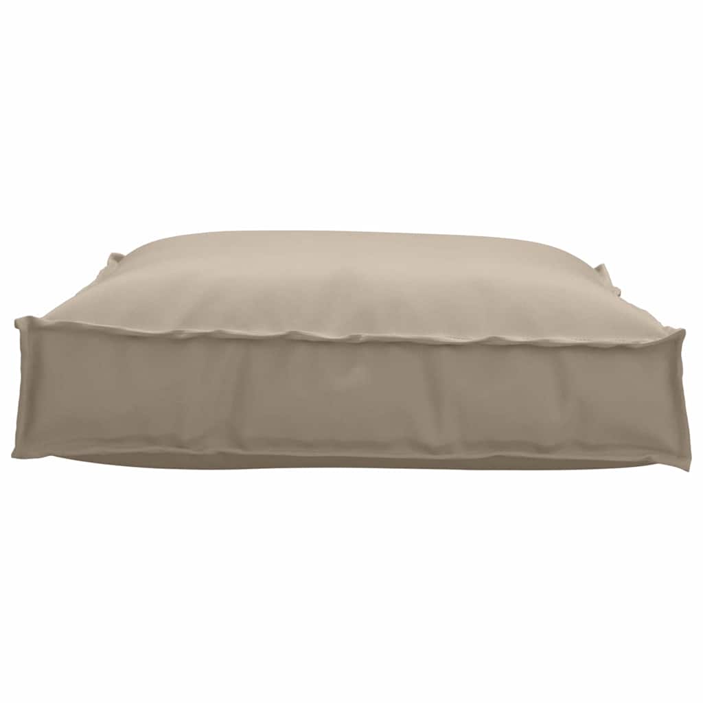 Μαξιλάρι Taupe 70 x 70 x 12 cm Ύφασμα Όξφορντ