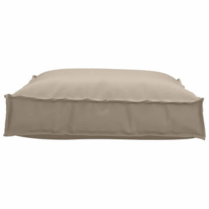 Μαξιλάρι Ύφασμα Όξφορντ Taupe 70 x 70 x 12 cm