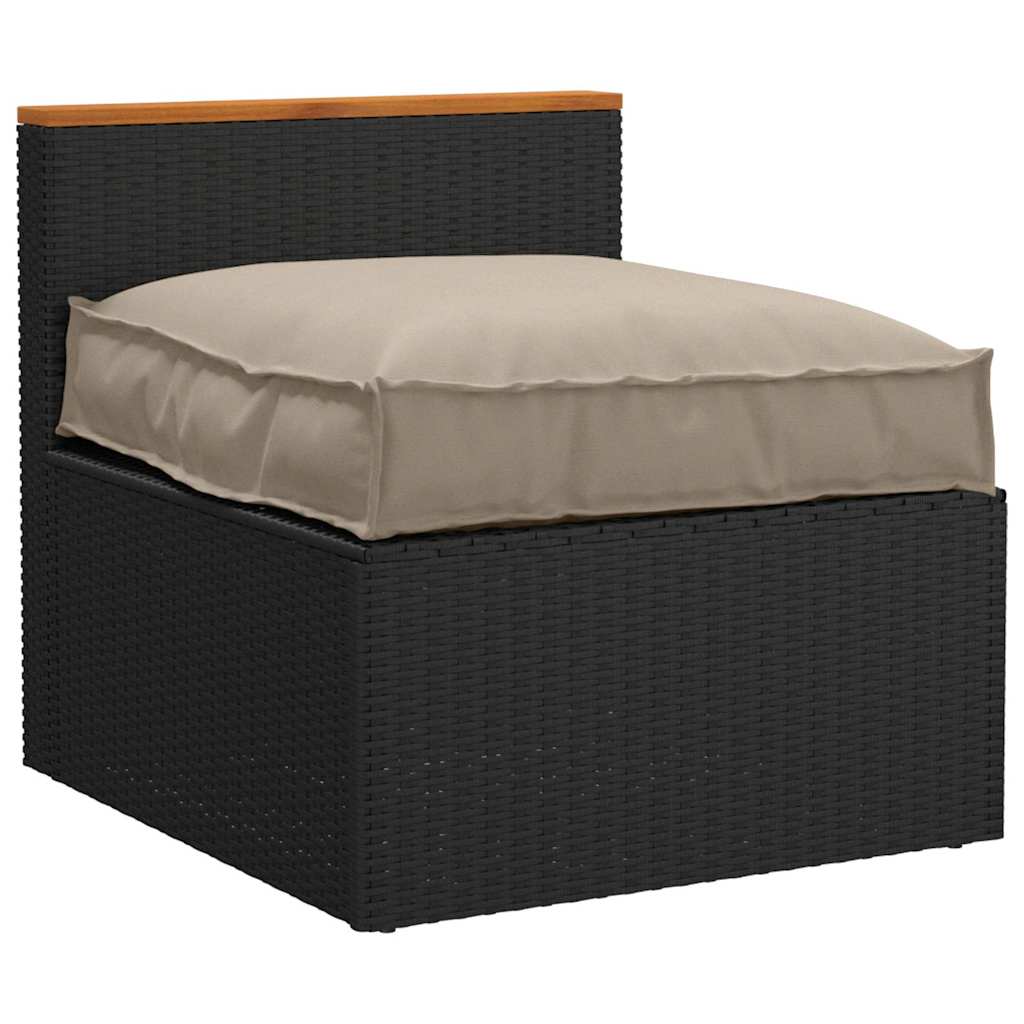 Μαξιλάρι Taupe 70 x 70 x 12 cm Ύφασμα Όξφορντ
