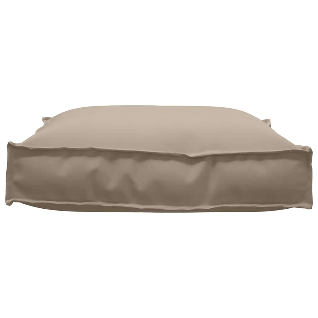 Μαξιλάρι Taupe 70 x 70 x 12 cm Ύφασμα Όξφορντ
