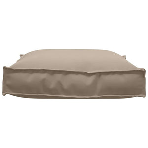 Μαξιλάρι Ύφασμα Όξφορντ Taupe 70 x 70 x 12 cm