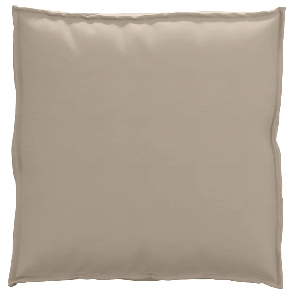 Μαξιλάρι Taupe 70 x 70 x 12 cm Ύφασμα Όξφορντ