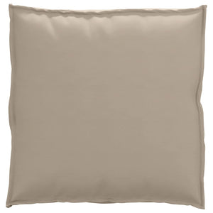 Μαξιλάρι Ύφασμα Όξφορντ Taupe 70 x 70 x 12 cm