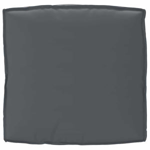 Μαξιλάρι Ανθρακί 80 x 80 x 12 cm Ύφασμα Όξφορντ - Pakobazaar