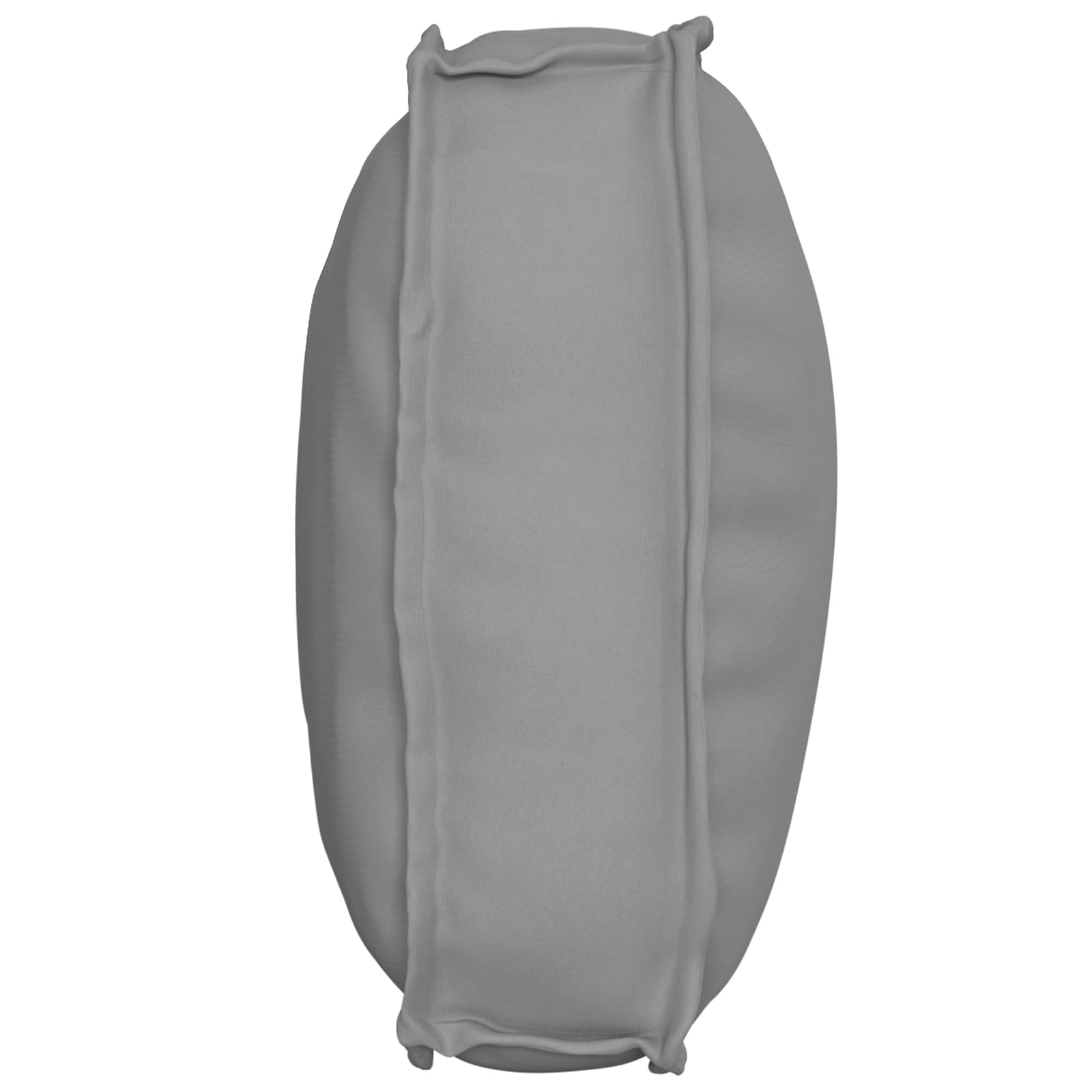 Μαξιλάρι Γκρι 70 x 40 x 12 cm Ύφασμα Όξφορντ