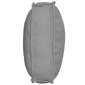 Μαξιλάρι Ύφασμα Όξφορντ Γκρι 70 x 40 x 12 cm