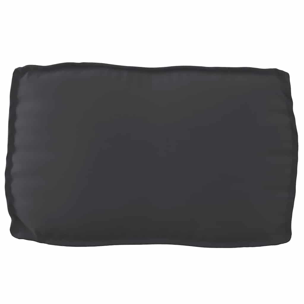Μαξιλάρι Μαύρο 70 x 40 x 12 cm Ύφασμα Όξφορντ - Pakobazaar