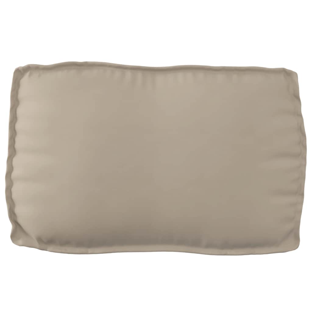 Μαξιλάρι Taupe 70 x 40 x 12 cm Ύφασμα Όξφορντ