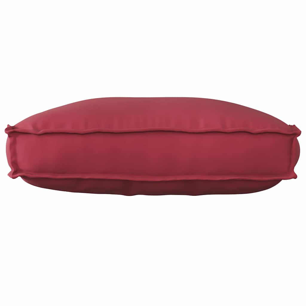 Μαξιλάρι Κόκκινο 70 x 40 x 12 cm Ύφασμα Όξφορντ - Pakobazaar