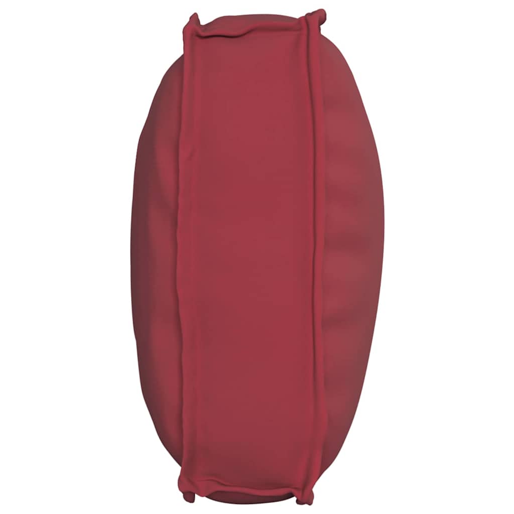 Μαξιλάρι Κόκκινο 70 x 40 x 12 cm Ύφασμα Όξφορντ - Pakobazaar