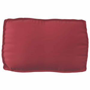 Μαξιλάρι Κόκκινο 70 x 40 x 12 cm Ύφασμα Όξφορντ - Pakobazaar
