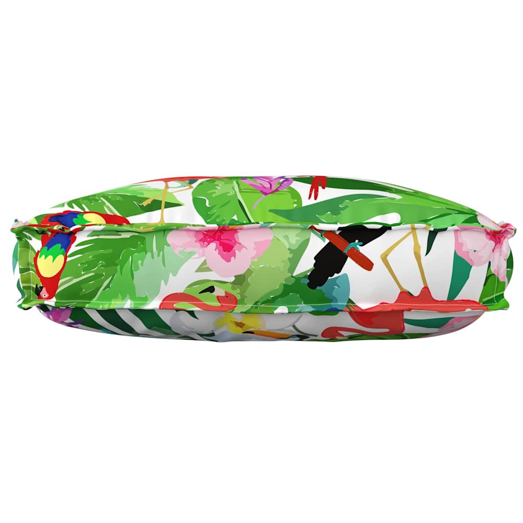 Μαξιλάρι Floral Πολύχρωμο 70 x 40 x 12 cm Ύφασμα Όξφορντ - Pakobazaar