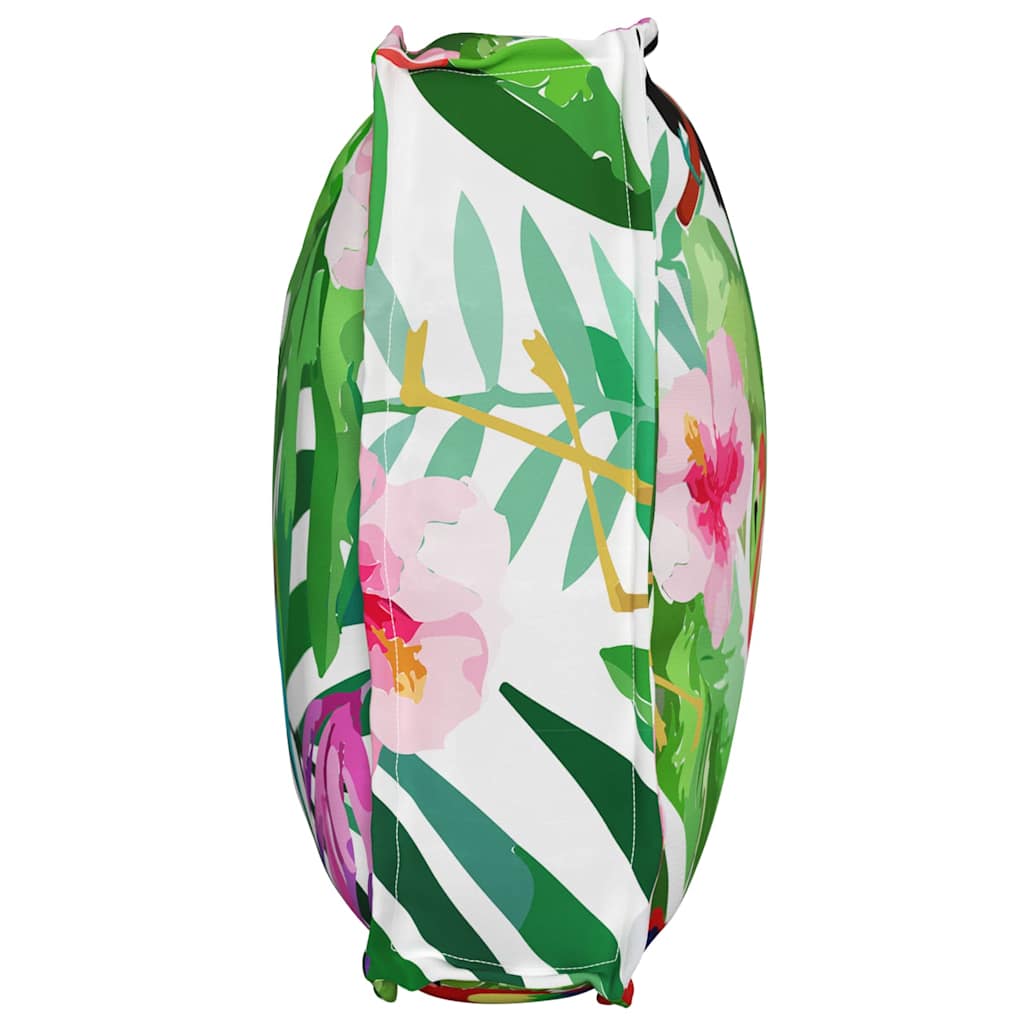 Μαξιλάρι Floral Πολύχρωμο 70 x 40 x 12 cm Ύφασμα Όξφορντ - Pakobazaar