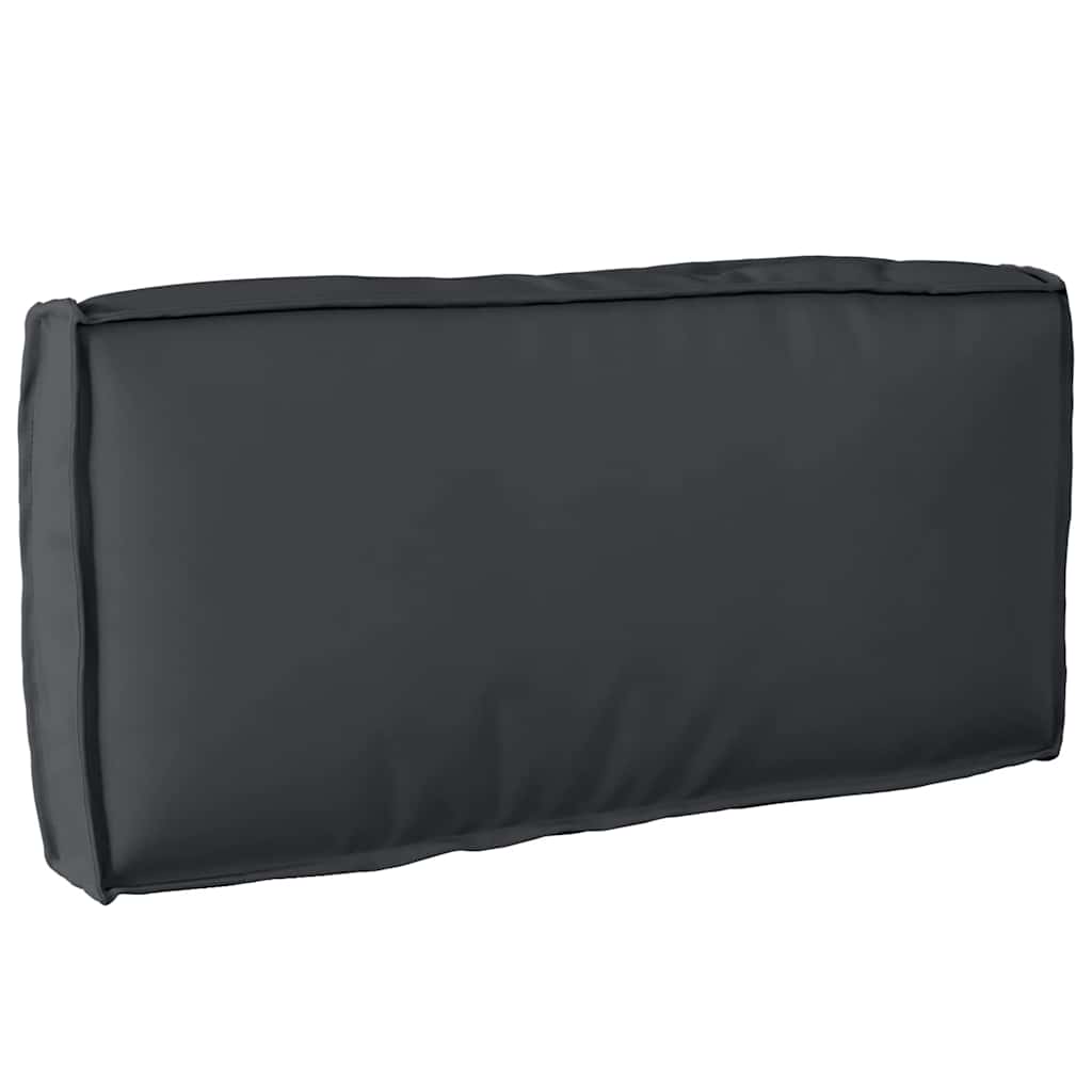 Μαξιλάρι Μαύρο 80 x 40 x 12 cm Ύφασμα Όξφορντ - Pakobazaar