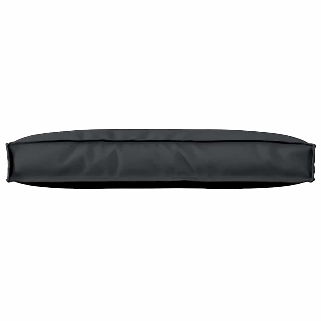 Μαξιλάρι Μαύρο 80 x 40 x 12 cm Ύφασμα Όξφορντ - Pakobazaar