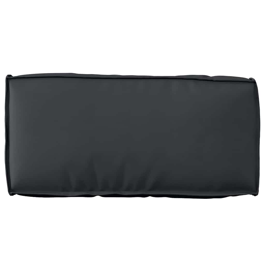 Μαξιλάρι Μαύρο 80 x 40 x 12 cm Ύφασμα Όξφορντ - Pakobazaar