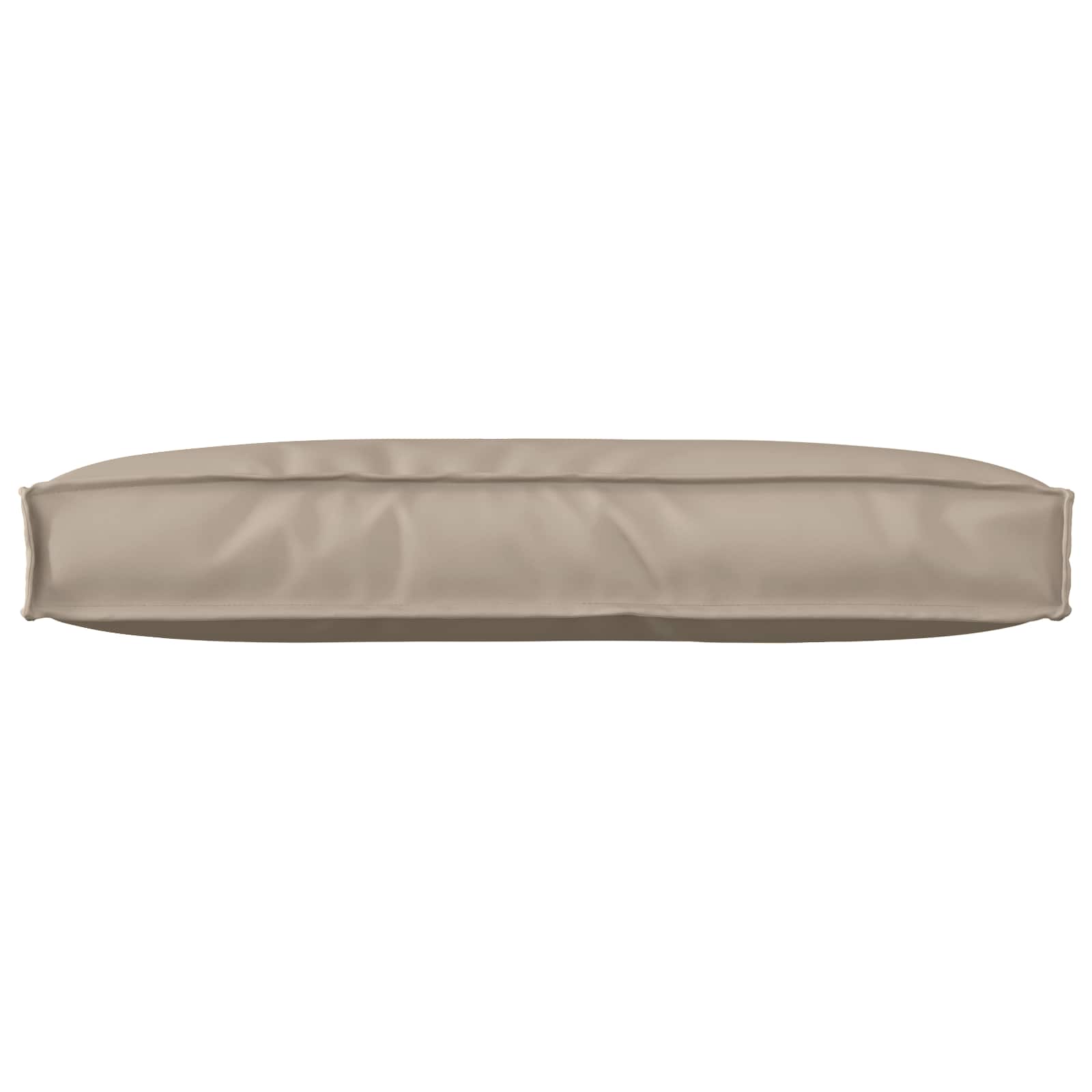 Μαξιλάρι Taupe 80 x 40 x 12 cm Ύφασμα Όξφορντ