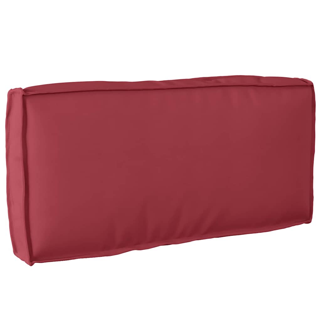 Μαξιλάρι Κόκκινο 80 x 40 x 12 cm Ύφασμα Όξφορντ - Pakobazaar