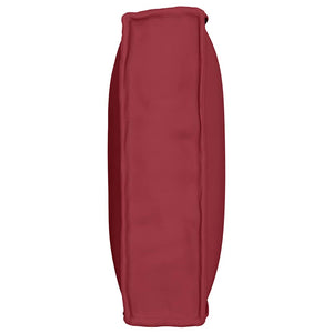 Μαξιλάρι Κόκκινο 80 x 40 x 12 cm Ύφασμα Όξφορντ - Pakobazaar