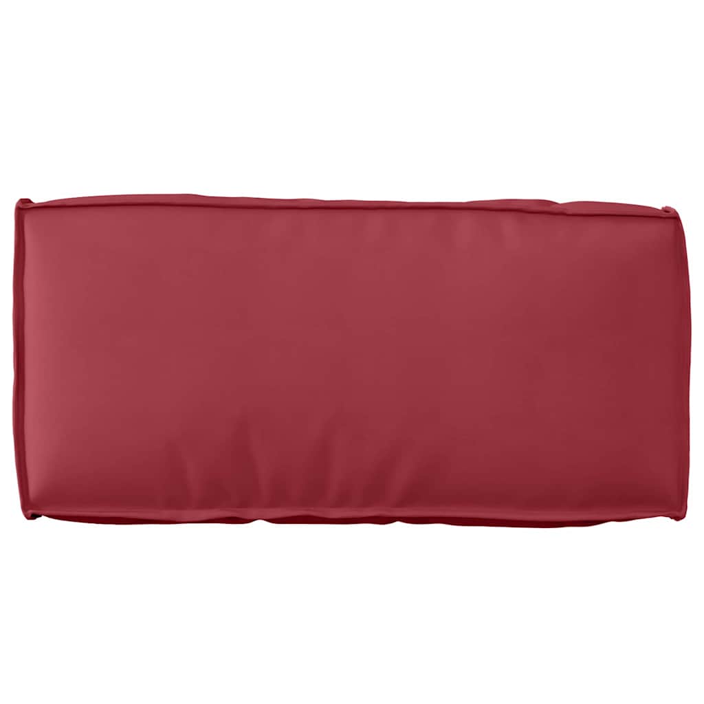 Μαξιλάρι Κόκκινο 80 x 40 x 12 cm Ύφασμα Όξφορντ - Pakobazaar