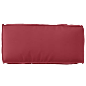 Μαξιλάρι Κόκκινο 80 x 40 x 12 cm Ύφασμα Όξφορντ - Pakobazaar