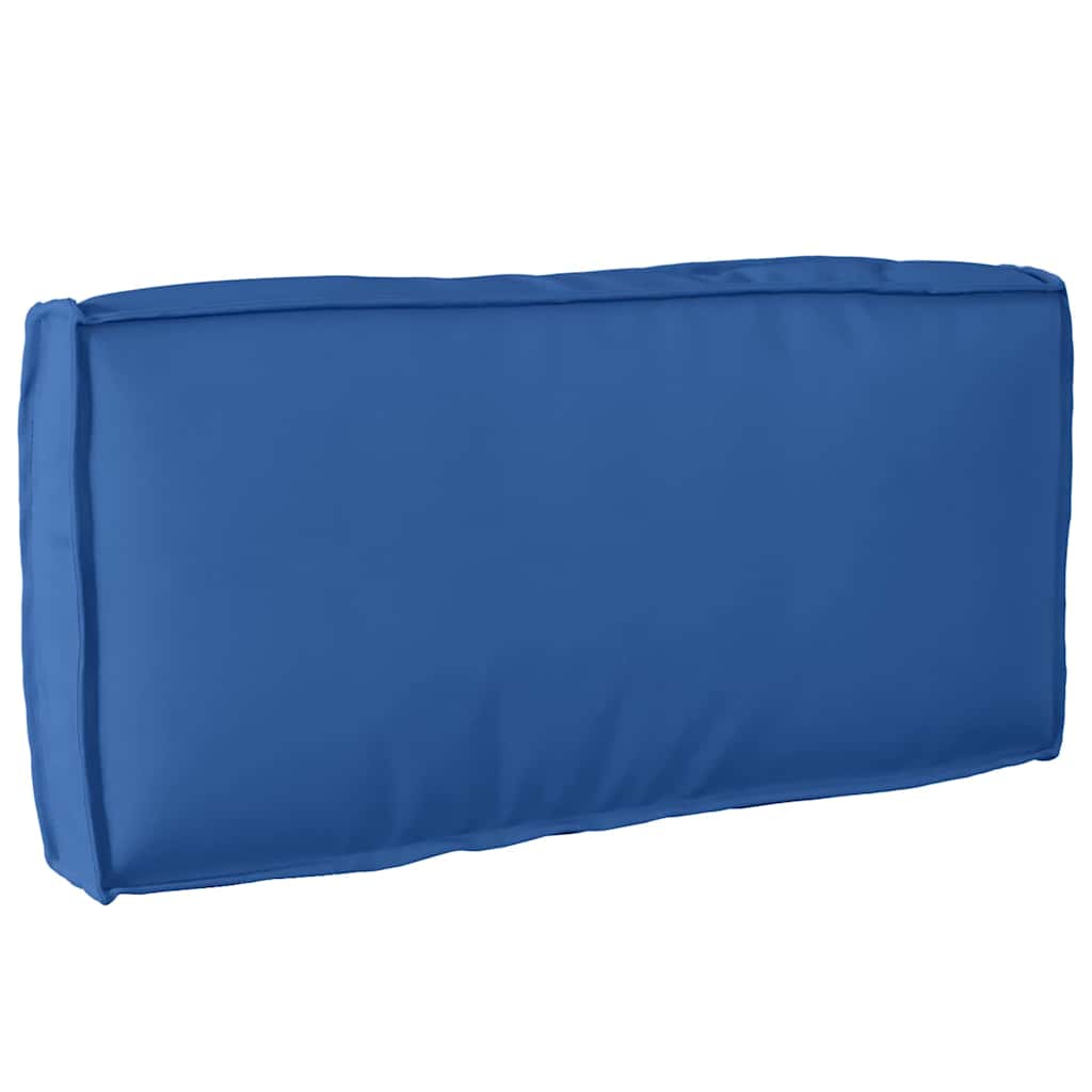 Μαξιλάρι Βασιλικό Μπλε 80 x 40 x 12 cm Ύφασμα Όξφορντ - Pakobazaar