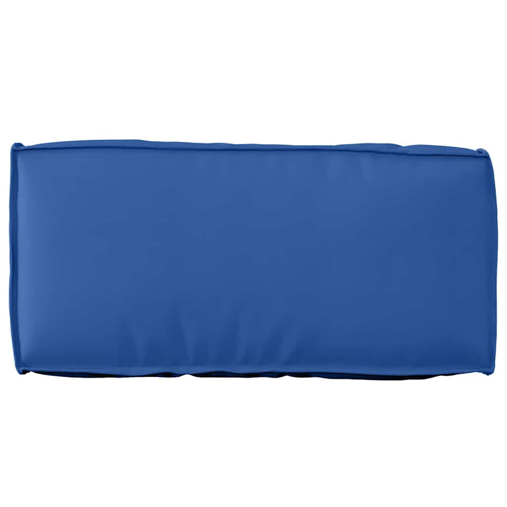 Μαξιλάρι Βασιλικό Μπλε 80 x 40 x 12 cm Ύφασμα Όξφορντ - Pakobazaar