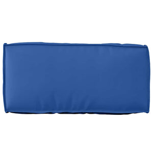 Μαξιλάρι Βασιλικό Μπλε 80 x 40 x 12 cm Ύφασμα Όξφορντ - Pakobazaar