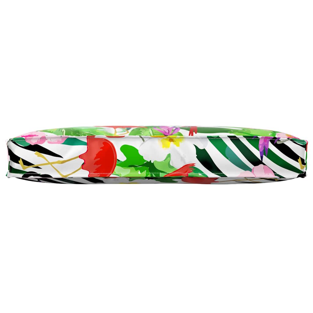 Μαξιλάρι Floral Πολύχρωμο 80 x 40 x 12 cm Ύφασμα Όξφορντ - Pakobazaar