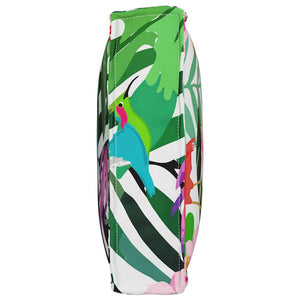Μαξιλάρι Floral Πολύχρωμο 80 x 40 x 12 cm Ύφασμα Όξφορντ - Pakobazaar