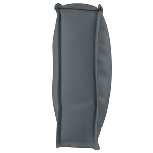 Μαξιλάρι Ανθρακί 120 x 40 x 12 cm Ύφασμα Όξφορντ - Pakobazaar