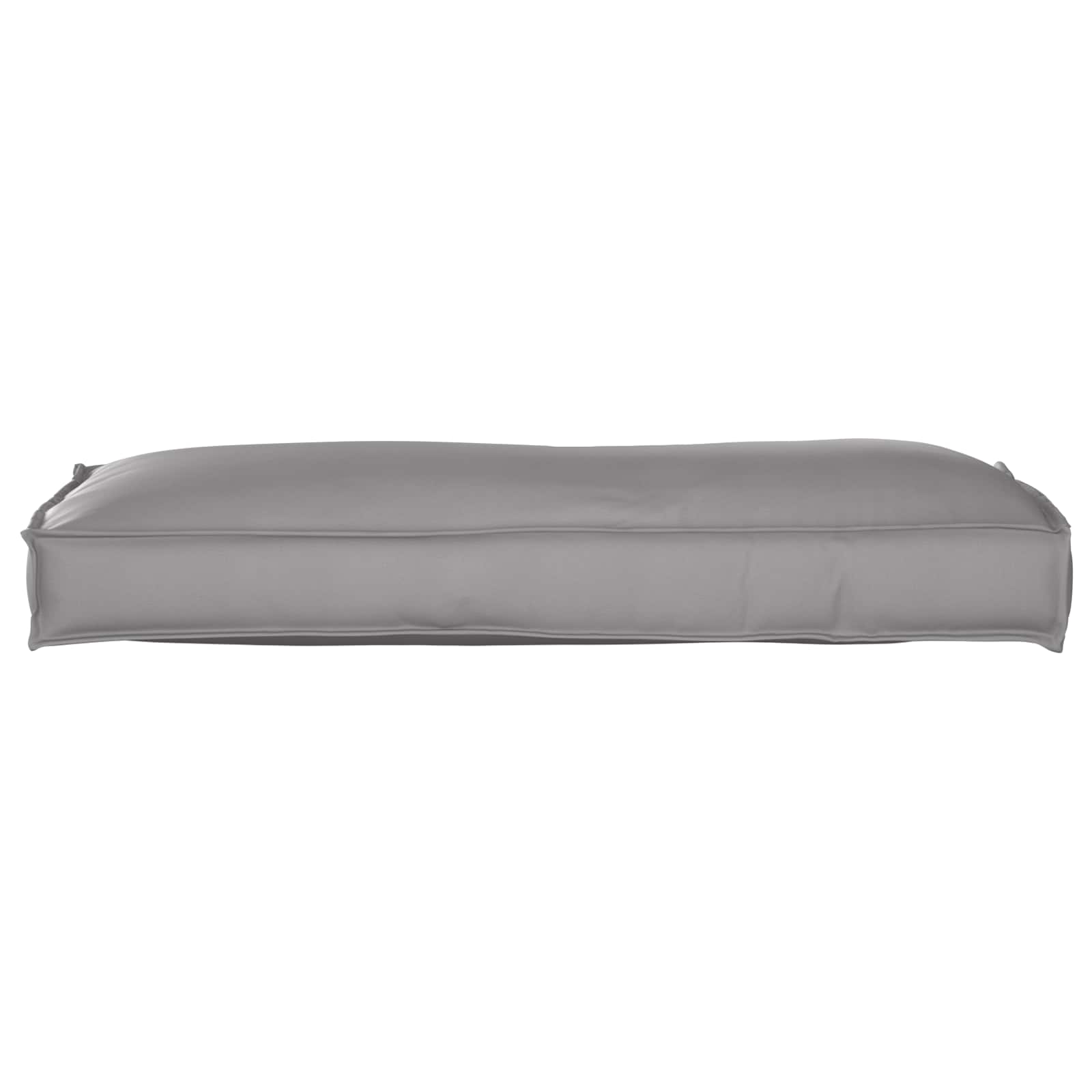 Μαξιλάρι Ύφασμα Όξφορντ Γκρι 120 x 40 x 12 cm - Pakobazaar