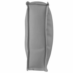 Μαξιλάρι Ύφασμα Όξφορντ Γκρι 120 x 40 x 12 cm