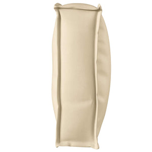 Μαξιλάρι Μπεζ 120 x 40 x 12 cm Ύφασμα Όξφορντ - Pakobazaar