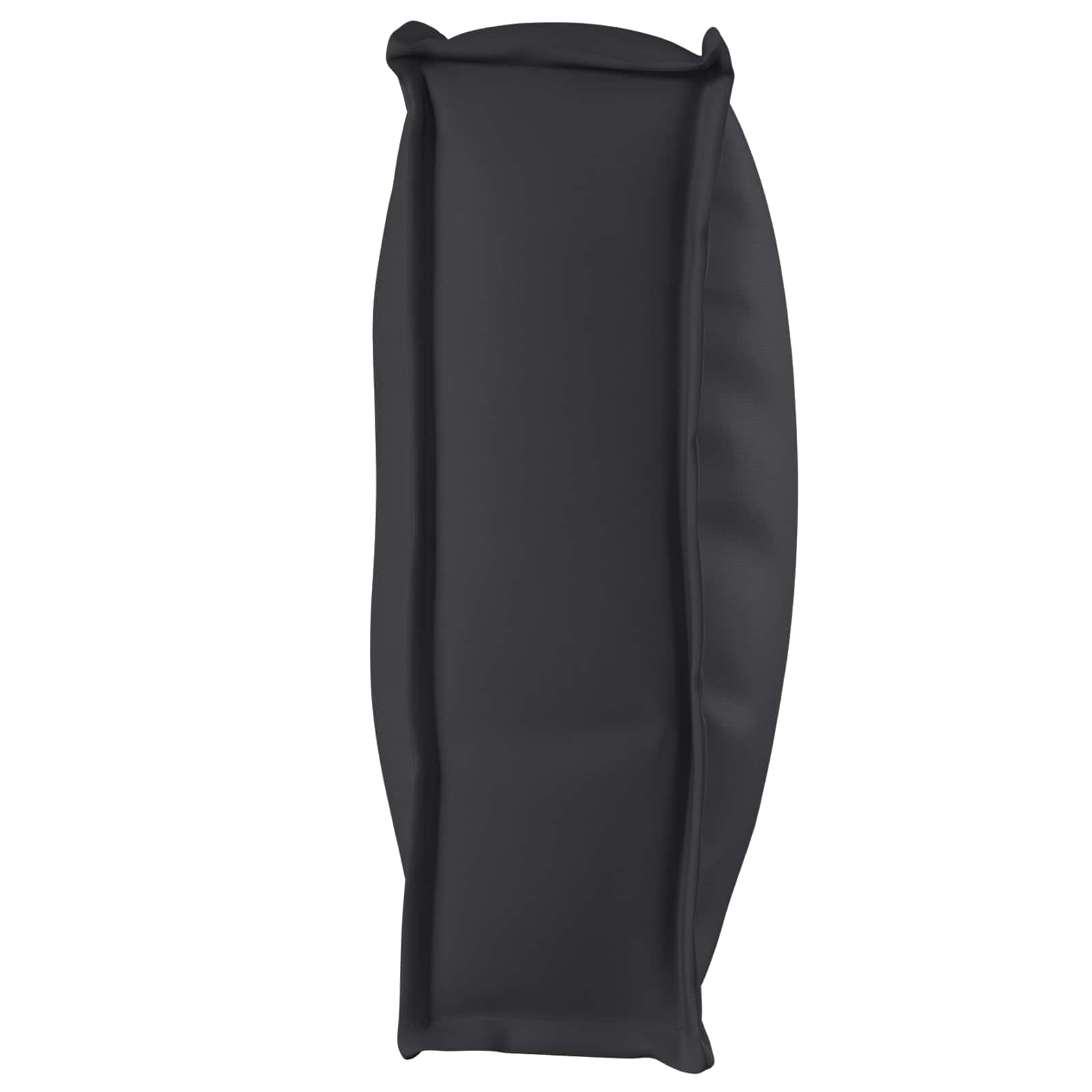 Μαξιλάρι Μαύρο 120 x 40 x 12 cm Ύφασμα Όξφορντ