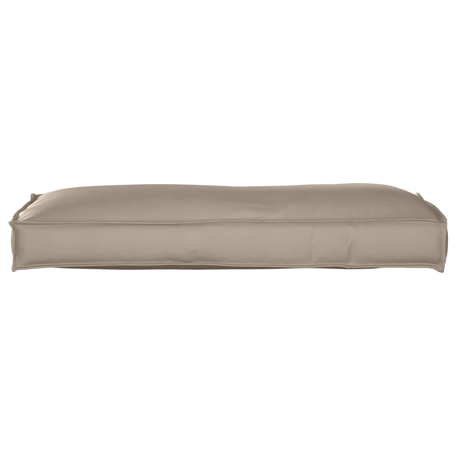 Μαξιλάρι Taupe 120 x 40 x 12 cm Ύφασμα Όξφορντ - Pakobazaar