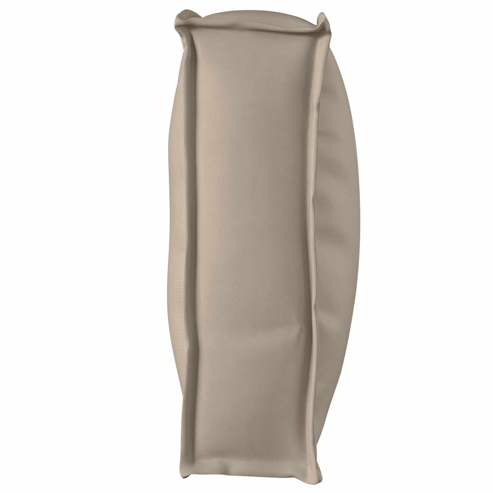 Μαξιλάρι Taupe 120 x 40 x 12 cm Ύφασμα Όξφορντ - Pakobazaar