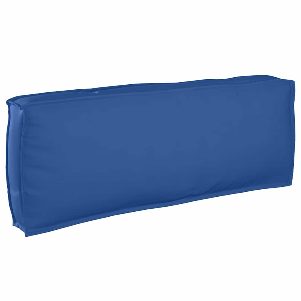 Μαξιλάρι Βασιλικό Μπλε 120 x 40 x 12 cm Ύφασμα Όξφορντ