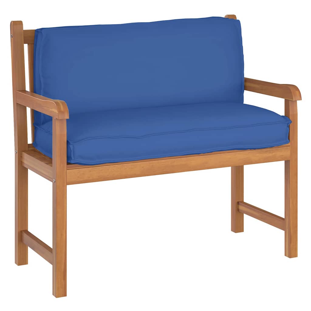 Μαξιλάρι Βασιλικό Μπλε 120 x 40 x 12 cm Ύφασμα Όξφορντ