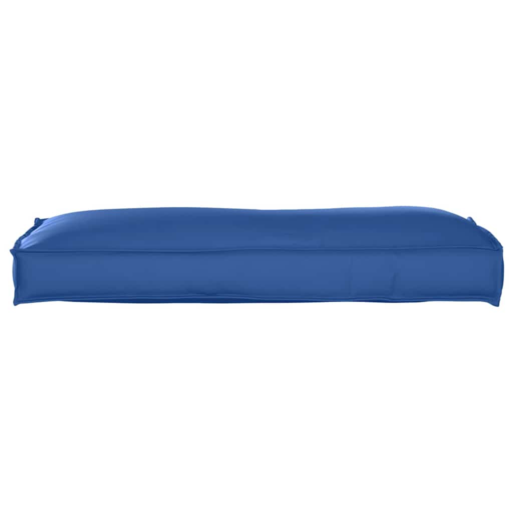 Μαξιλάρι Βασιλικό Μπλε 120 x 40 x 12 cm Ύφασμα Όξφορντ