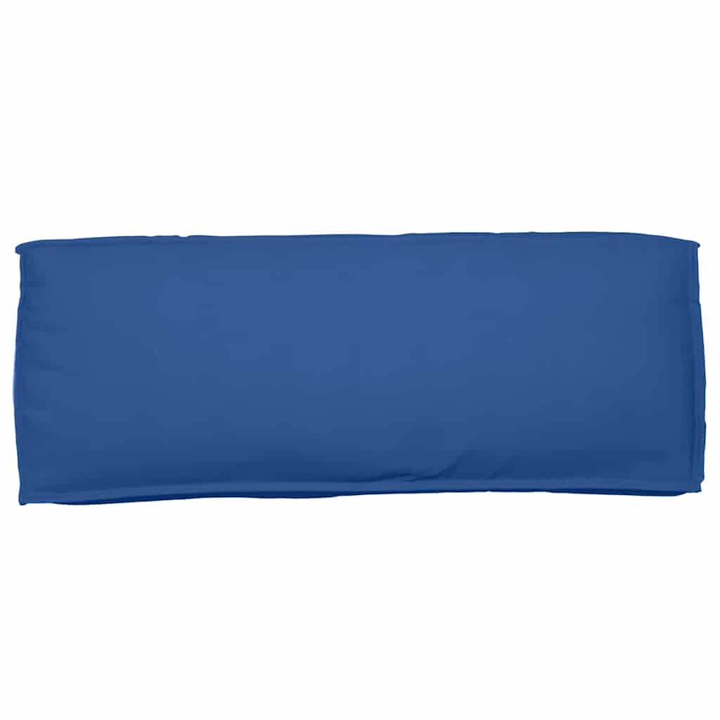 Μαξιλάρι Βασιλικό Μπλε 120 x 40 x 12 cm Ύφασμα Όξφορντ