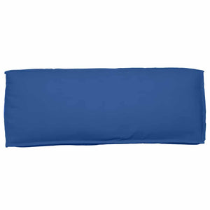 Μαξιλάρι Βασιλικό Μπλε 120 x 40 x 12 cm Ύφασμα Όξφορντ