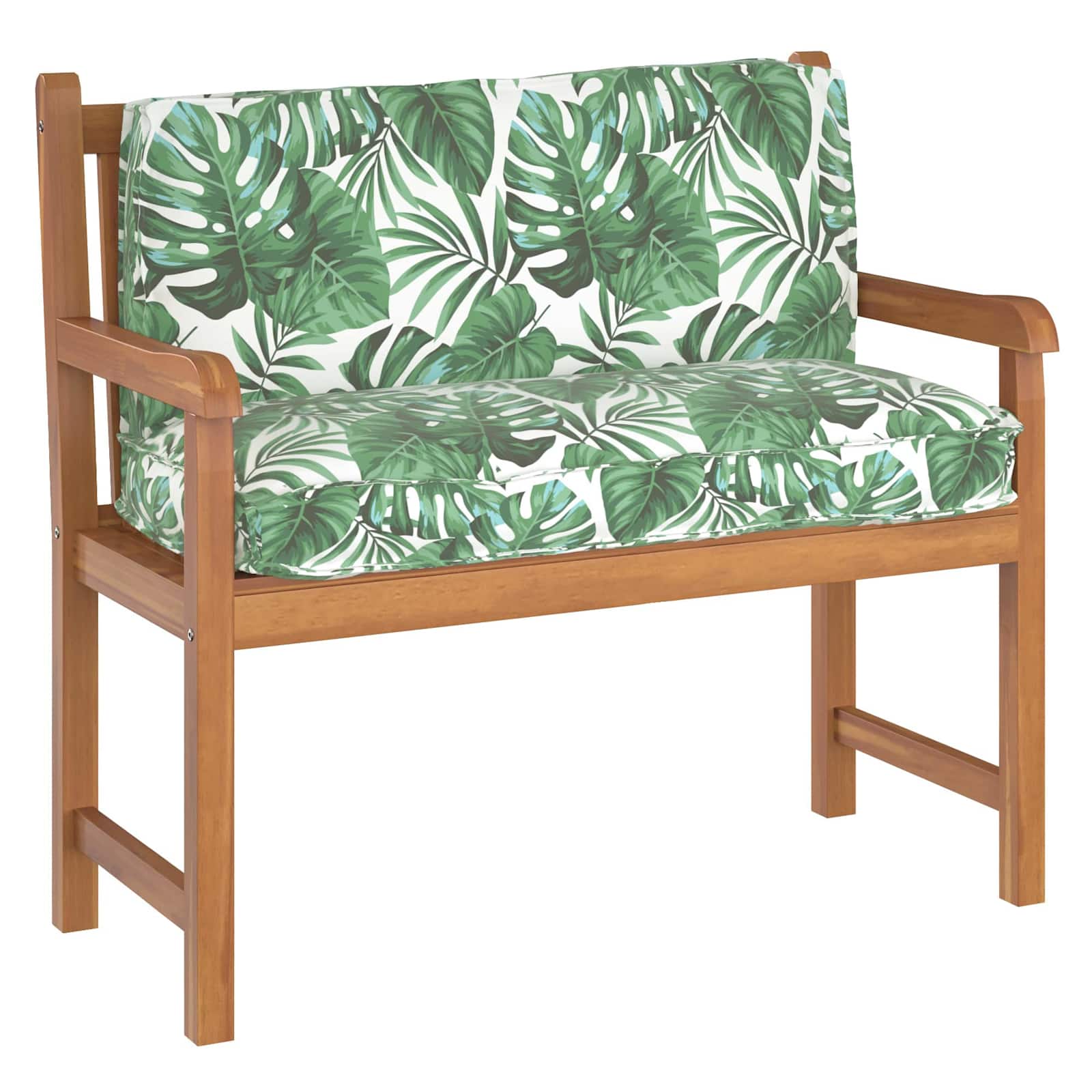 Μαξιλάρι Φύλλο Σχέδιο Φύλλου 120 x 40 x 12 cm Ύφασμα Όξφορντ - Pakobazaar