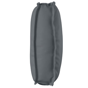 Μαξιλάρι Ανθρακί 120 x 50 x 12 εκ. Ύφασμα Όξφορντ - Pakobazaar