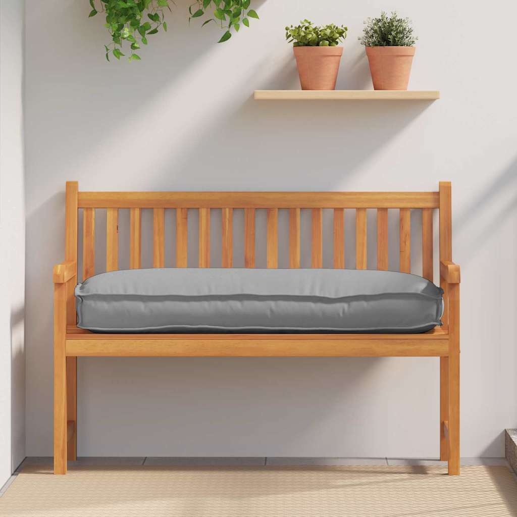 Μαξιλάρι Γκρι 120 x 50 x 12 εκ. Ύφασμα Όξφορντ - Pakobazaar