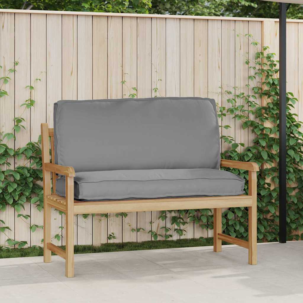 Μαξιλάρι Γκρι 120 x 50 x 12 εκ. Ύφασμα Όξφορντ - Pakobazaar